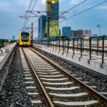 Light-rail-Changchun-transit-Jilin-China