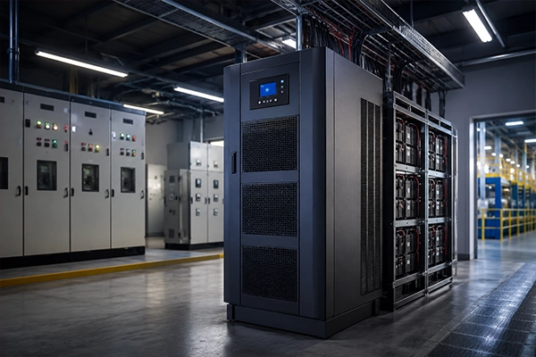 Socomec UPS Pakistan industrial power backup system installed at a Lahore factory
